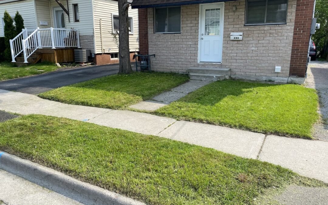 Landscaping and Professional Lawn Care in Whitby, Ontario